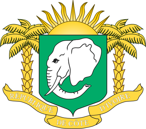 Armoiries de la République de Côte d'Ivoire