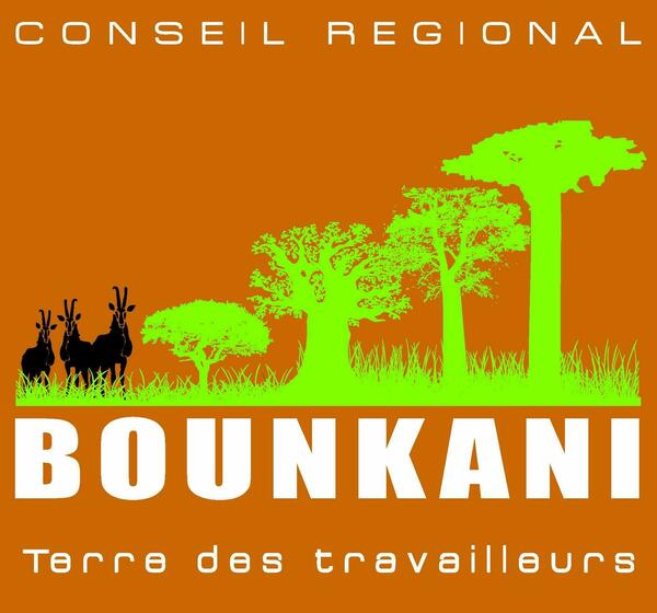 Logo Conseil Régional du Bounkani
